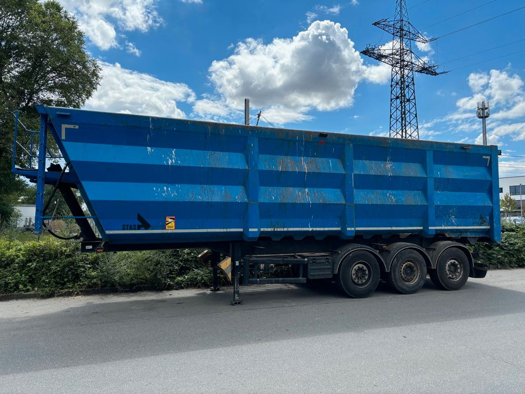 Lück SKF35 Stahl/ 55m³/Liftachse Lück SKF35 Stahl/ 55m³/Liftachse - Savivartis puspriekabė: foto 2 Lück SKF35 Stahl/ 55m³/Liftachse Lück SKF35 Stahl/ 55m³/Liftachse - Savivartis puspriekabė: foto 2