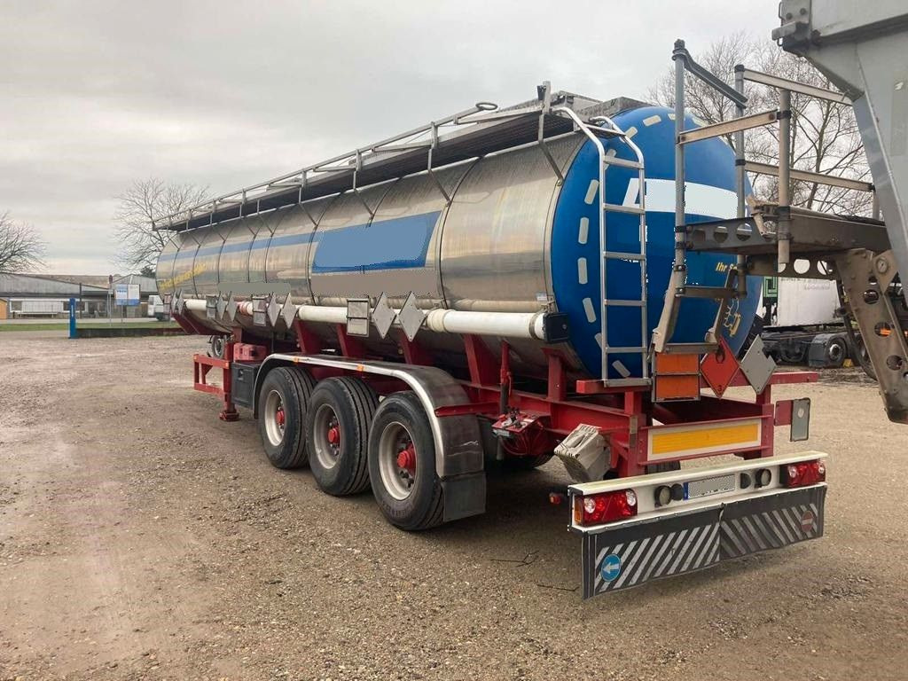 MAFA TANK MAFA TANK - Puspriekabė cisterna: foto 4 MAFA TANK MAFA TANK - Puspriekabė cisterna: foto 4