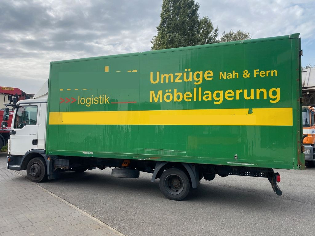 Furgonas sunkvežimis MAN TGL 7.180 8.180 Möbelkoffer MAN TGL 7.180 8.180 Möbelkoffer: foto 8