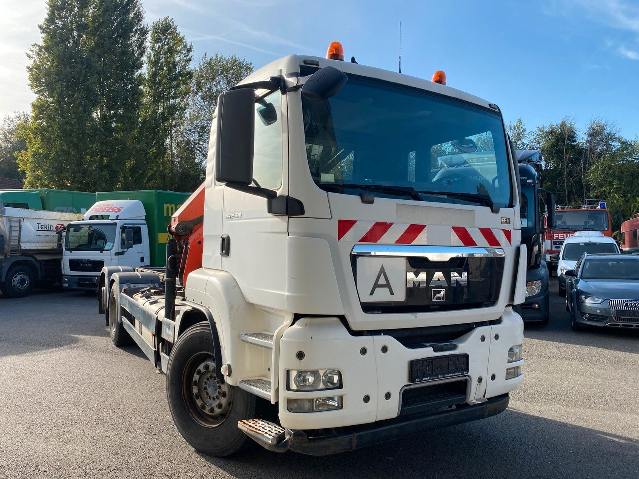 MAN TGS 26.320 26.440 PALFINGER FUNK MAN TGS 26.320 26.440 PALFINGER FUNK - Važiuoklės sunkvežimis, Sunkvežimis su kranu: foto 1 MAN TGS 26.320 26.440 PALFINGER FUNK MAN TGS 26.320 26.440 PALFINGER FUNK - Važiuoklės sunkvežimis, Sunkvežimis su kranu: foto 1
