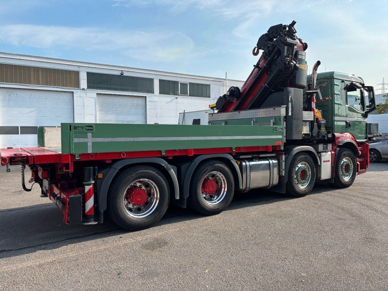 MAN TGS 41.510 Palfinger PK 58.002 - Platforminis/ Bortinis sunkvežimis, Sunkvežimis su kranu: foto 4 MAN TGS 41.510 Palfinger PK 58.002 - Platforminis/ Bortinis sunkvežimis, Sunkvežimis su kranu: foto 4