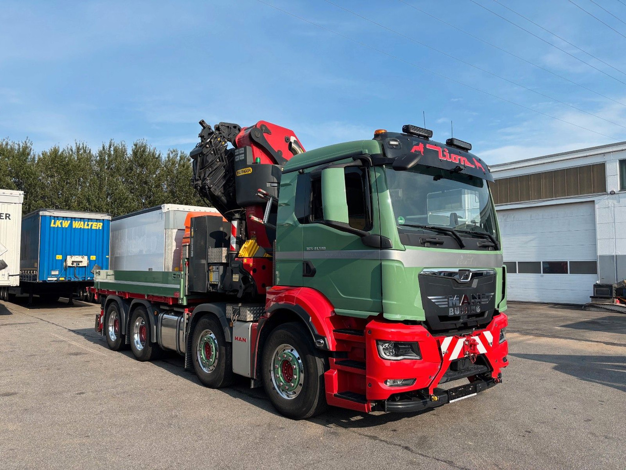 MAN TGS 41.510 Palfinger PK 58.002 - Platforminis/ Bortinis sunkvežimis, Sunkvežimis su kranu: foto 2 MAN TGS 41.510 Palfinger PK 58.002 - Platforminis/ Bortinis sunkvežimis, Sunkvežimis su kranu: foto 2