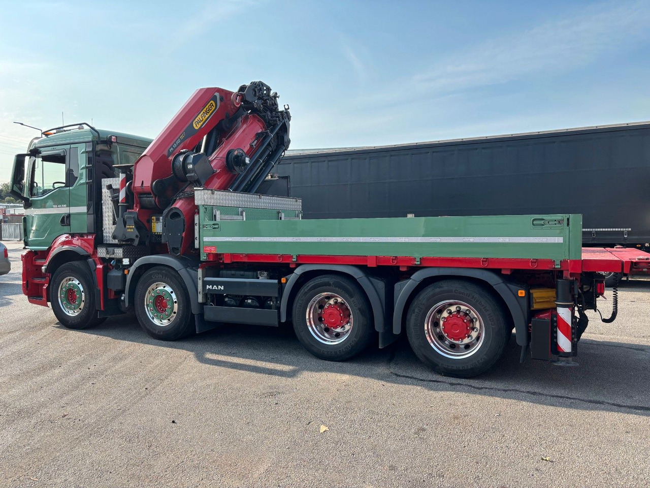 MAN TGS 41.510 Palfinger PK 58.002 - Platforminis/ Bortinis sunkvežimis, Sunkvežimis su kranu: foto 5 MAN TGS 41.510 Palfinger PK 58.002 - Platforminis/ Bortinis sunkvežimis, Sunkvežimis su kranu: foto 5