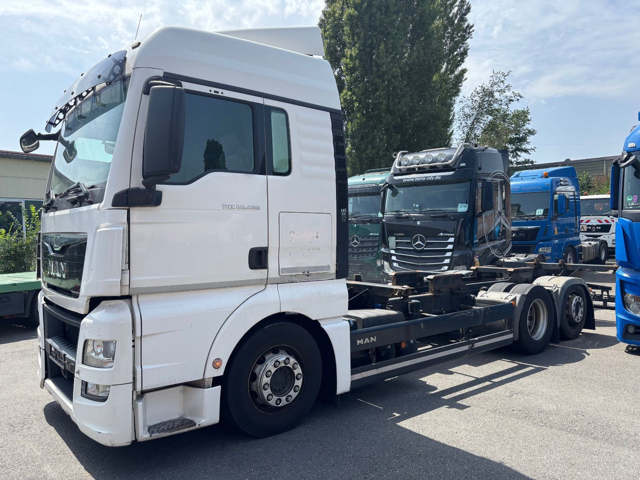 MAN TGX 26.400 Retarder/Lift/ - Konteineris-vežimus/ Sukeisti kūną sunkvežimis: foto 4 MAN TGX 26.400 Retarder/Lift/ - Konteineris-vežimus/ Sukeisti kūną sunkvežimis: foto 4