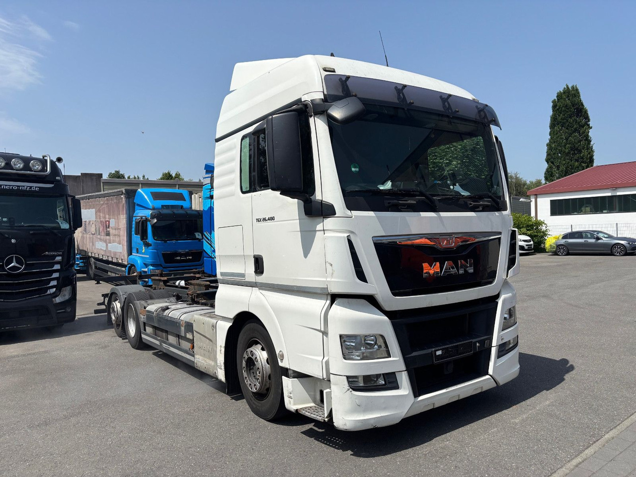MAN TGX 26.400 Retarder/Lift/ - Konteineris-vežimus/ Sukeisti kūną sunkvežimis: foto 2 MAN TGX 26.400 Retarder/Lift/ - Konteineris-vežimus/ Sukeisti kūną sunkvežimis: foto 2