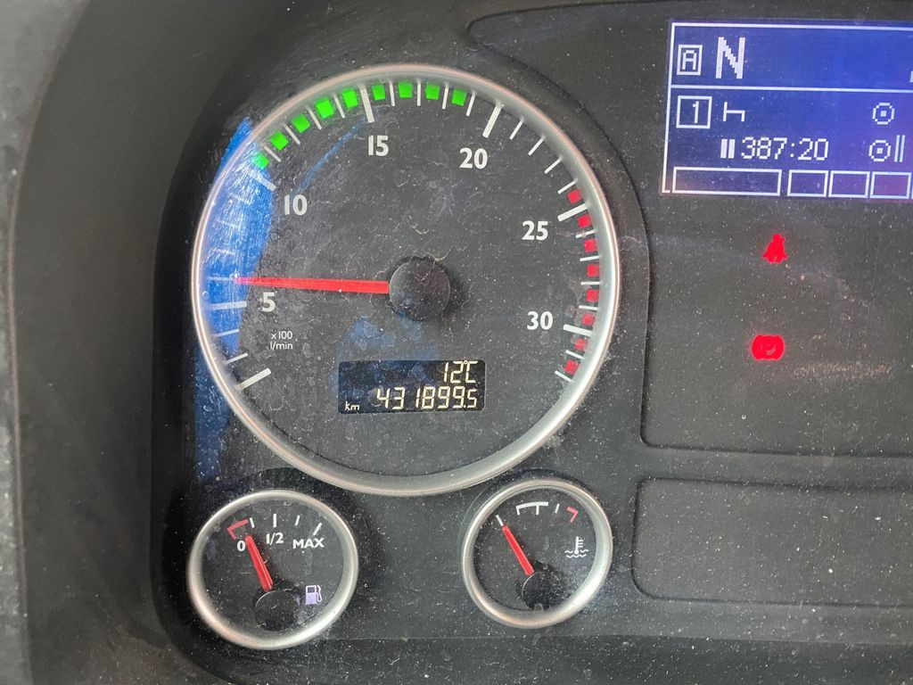 Konteineris-vežimus/ Sukeisti kūną sunkvežimis MAN TGX 26.440 EEV /Retarder/Lift/StandHei/2 Stück: foto 10