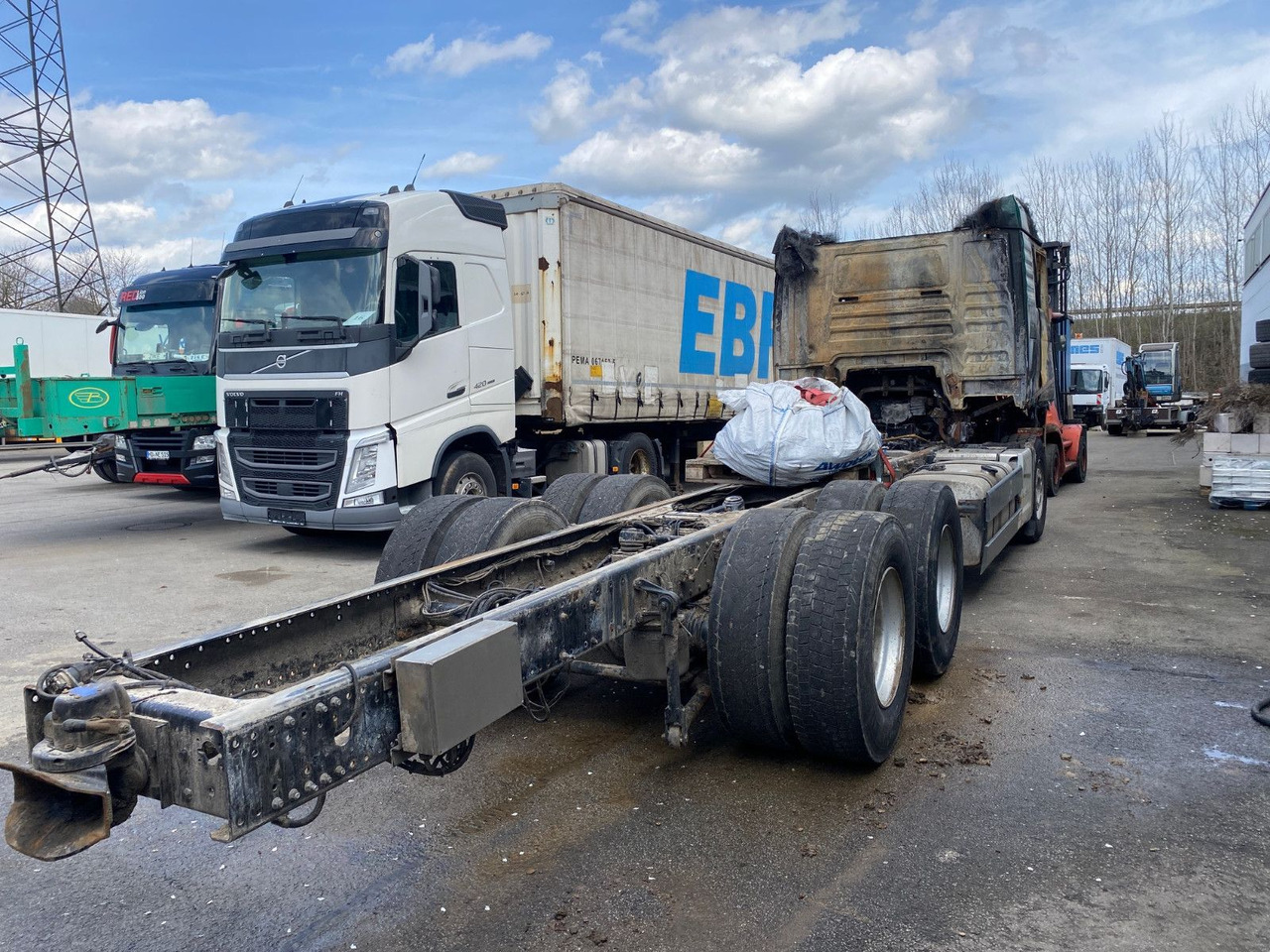 MAN TGX 26.580 Verbrannt 6x4 - Važiuoklės sunkvežimis: foto 4 MAN TGX 26.580 Verbrannt 6x4 - Važiuoklės sunkvežimis: foto 4