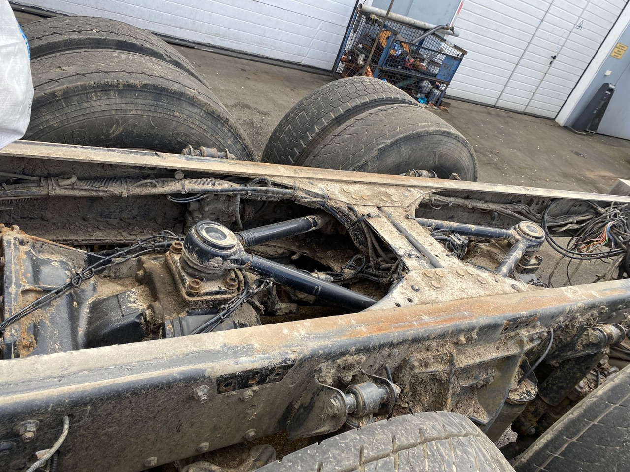 MAN TGX 26.580 Verbrannt 6x4 - Važiuoklės sunkvežimis: foto 5 MAN TGX 26.580 Verbrannt 6x4 - Važiuoklės sunkvežimis: foto 5