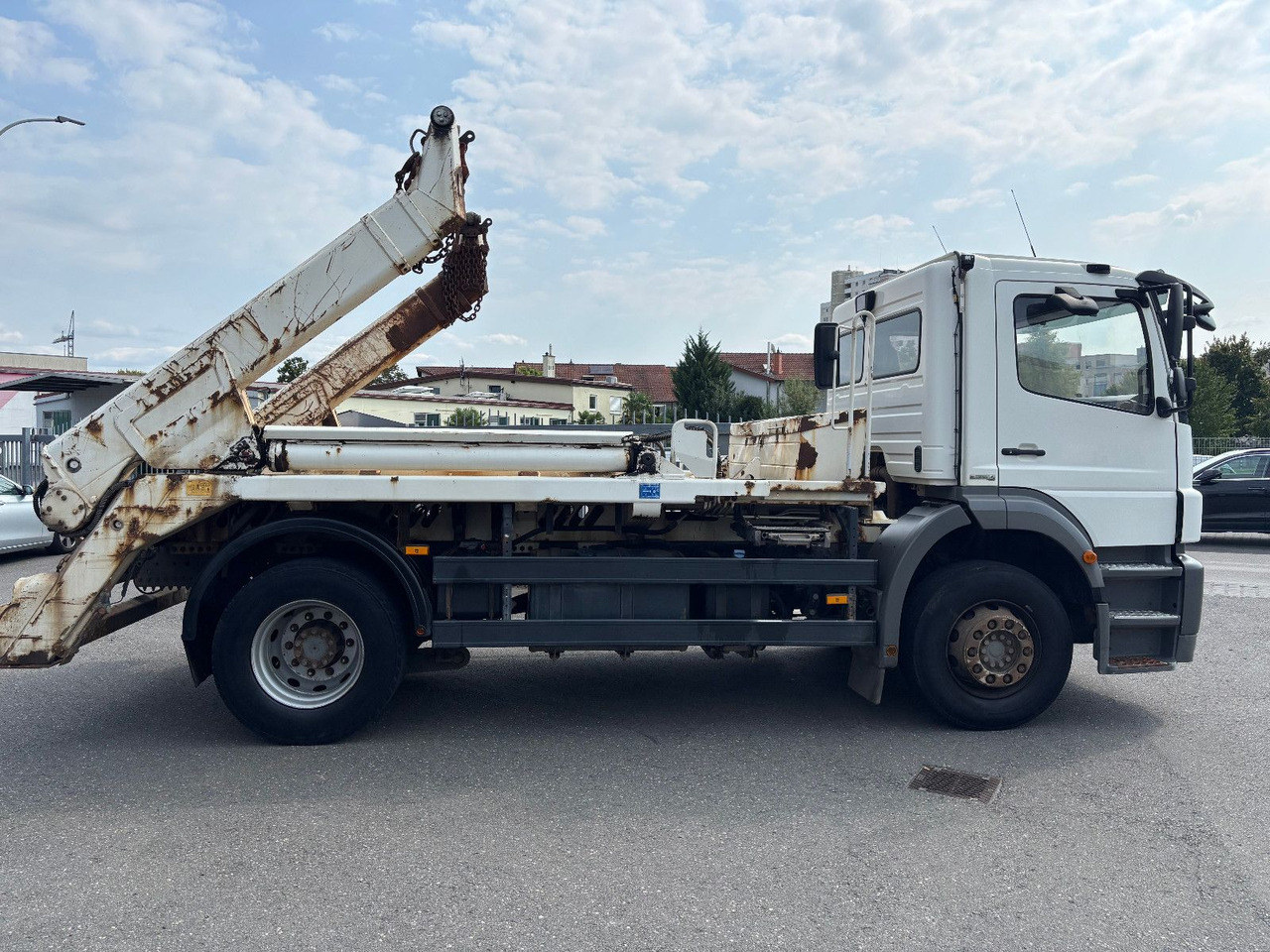 Mercedes-Benz 1833 Meiller kein 1840 - Savivartis sunkvežimis: foto 4 Mercedes-Benz 1833 Meiller kein 1840 - Savivartis sunkvežimis: foto 4