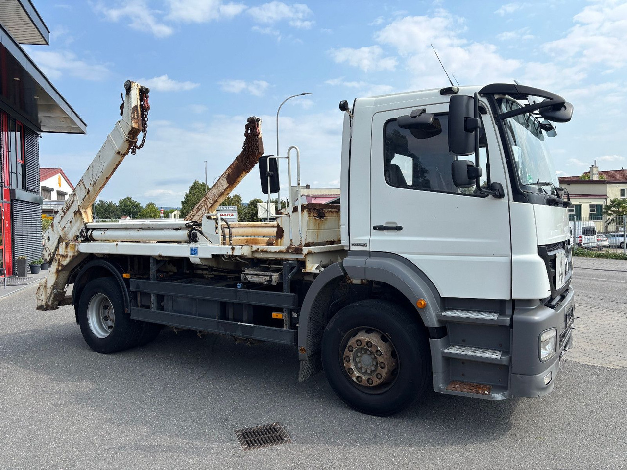 Mercedes-Benz 1833 Meiller kein 1840 - Savivartis sunkvežimis: foto 3 Mercedes-Benz 1833 Meiller kein 1840 - Savivartis sunkvežimis: foto 3