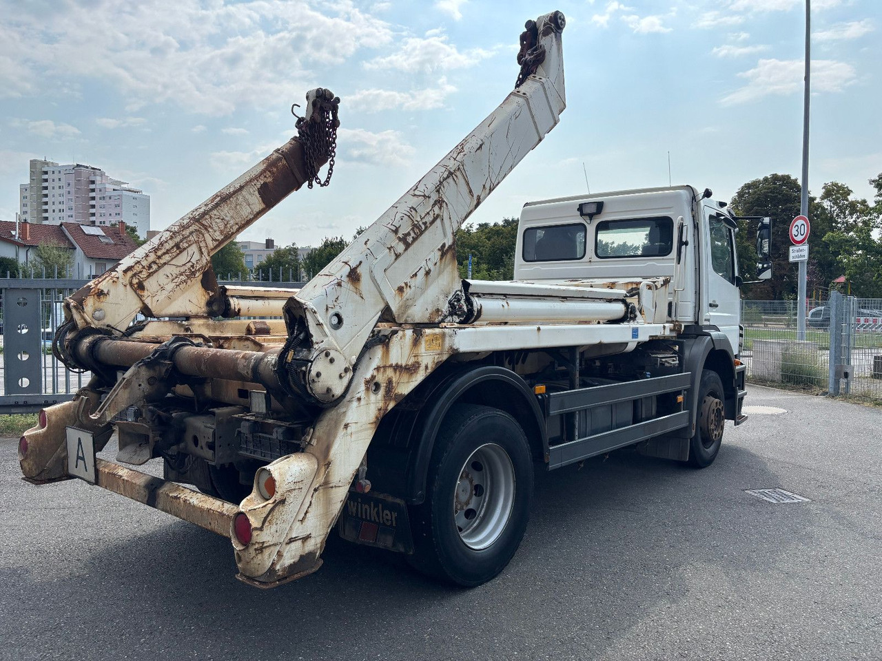 Mercedes-Benz 1833 Meiller kein 1840 - Savivartis sunkvežimis: foto 5 Mercedes-Benz 1833 Meiller kein 1840 - Savivartis sunkvežimis: foto 5