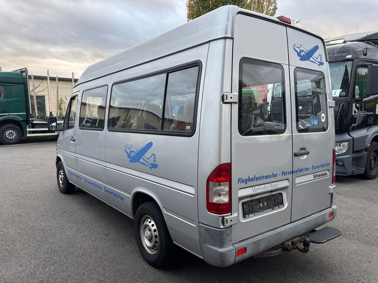 Mercedes-Benz 211 CDI 9 Sitze - Keleivinis furgonas: foto 3 Mercedes-Benz 211 CDI 9 Sitze - Keleivinis furgonas: foto 3