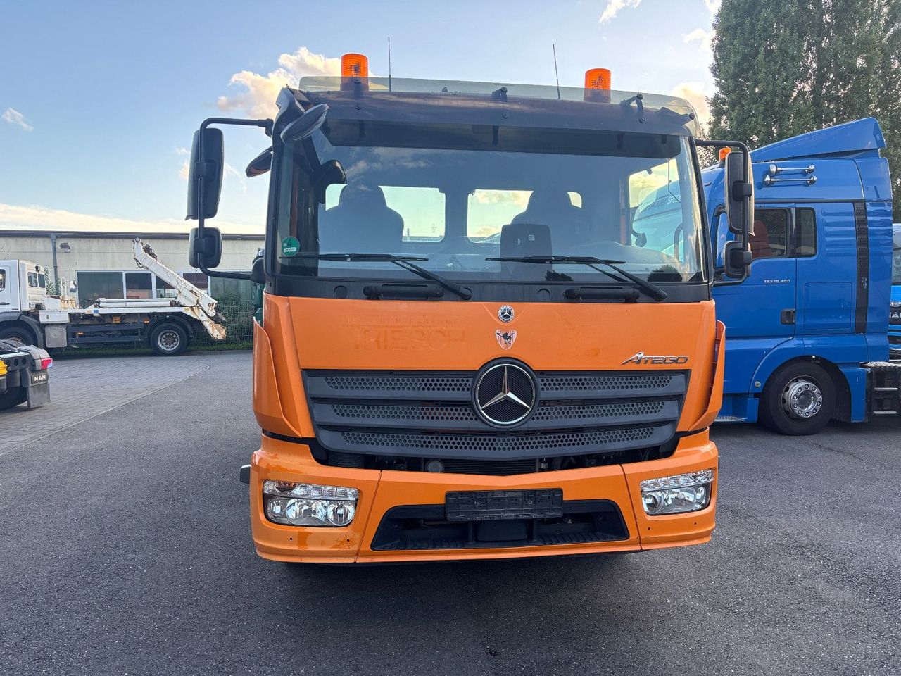 Mercedes-Benz Atego 1530 Blatt/Klima/Kamera - Savivartis sunkvežimis: foto 3 Mercedes-Benz Atego 1530 Blatt/Klima/Kamera - Savivartis sunkvežimis: foto 3
