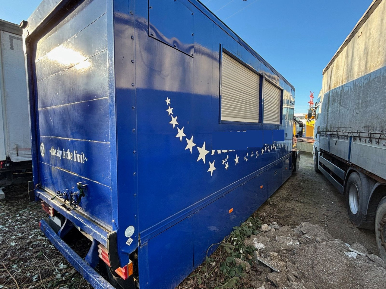 Mercedes-Benz Atego 815 817 818/Partywagen/Tour Lkw Mercedes-Benz Atego 815 817 818/Partywagen/Tour Lkw - Furgonas su krovinių dėže: foto 1 Mercedes-Benz Atego 815 817 818/Partywagen/Tour Lkw Mercedes-Benz Atego 815 817 818/Partywagen/Tour Lkw - Furgonas su krovinių dėže: foto 1