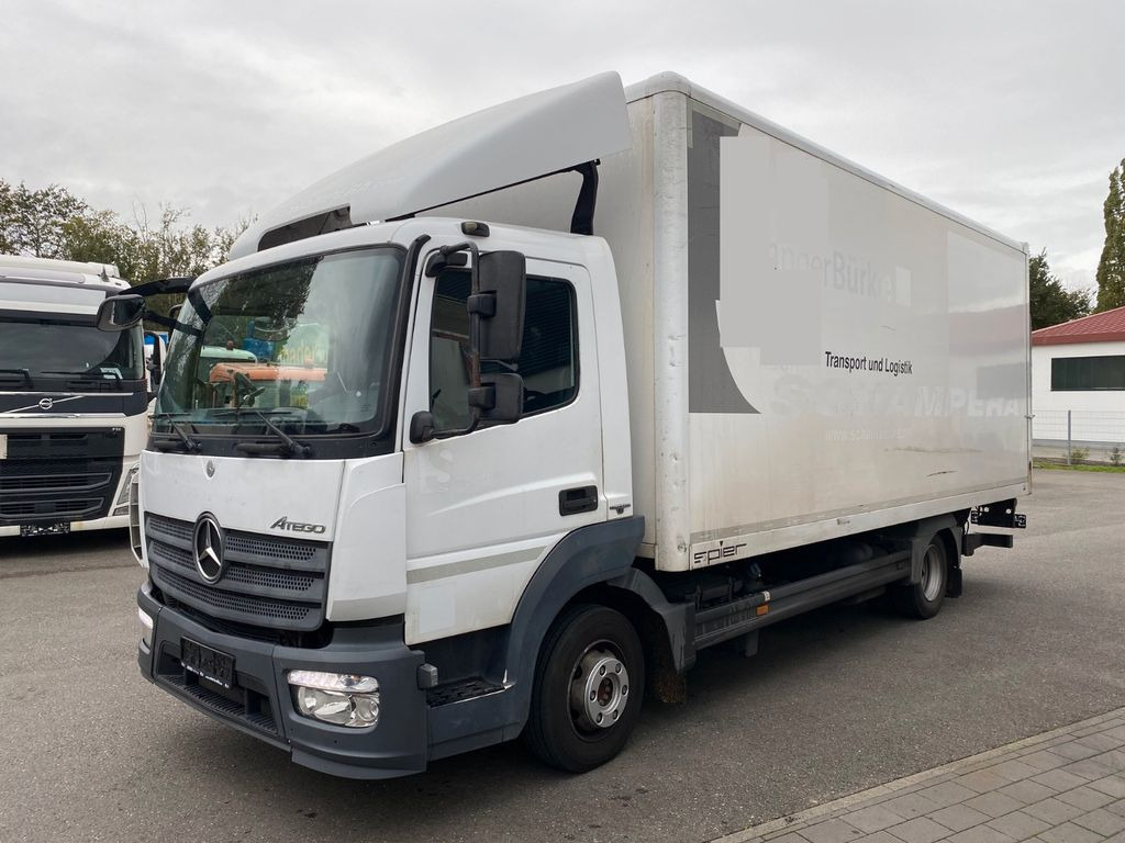 Mercedes-Benz Atego 818 822 Kamera/6m - Furgonas sunkvežimis: foto 3 Mercedes-Benz Atego 818 822 Kamera/6m - Furgonas sunkvežimis: foto 3