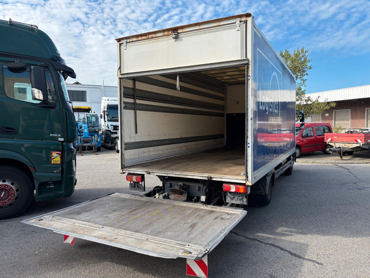 Mercedes-Benz Atego 821 Luft/LBW/EU6/Klima/Navi - Furgonas su krovinių dėže: foto 5 Mercedes-Benz Atego 821 Luft/LBW/EU6/Klima/Navi - Furgonas su krovinių dėže: foto 5