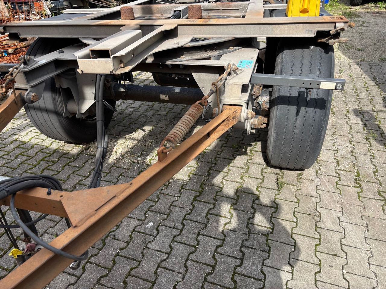 Schmitz Cargobull AWF 18 Containeraufbau/VERZINKT/Scheibe - Konteineris-vežimus/ Sukeisti kūną priekaba: foto 5 Schmitz Cargobull AWF 18 Containeraufbau/VERZINKT/Scheibe - Konteineris-vežimus/ Sukeisti kūną priekaba: foto 5