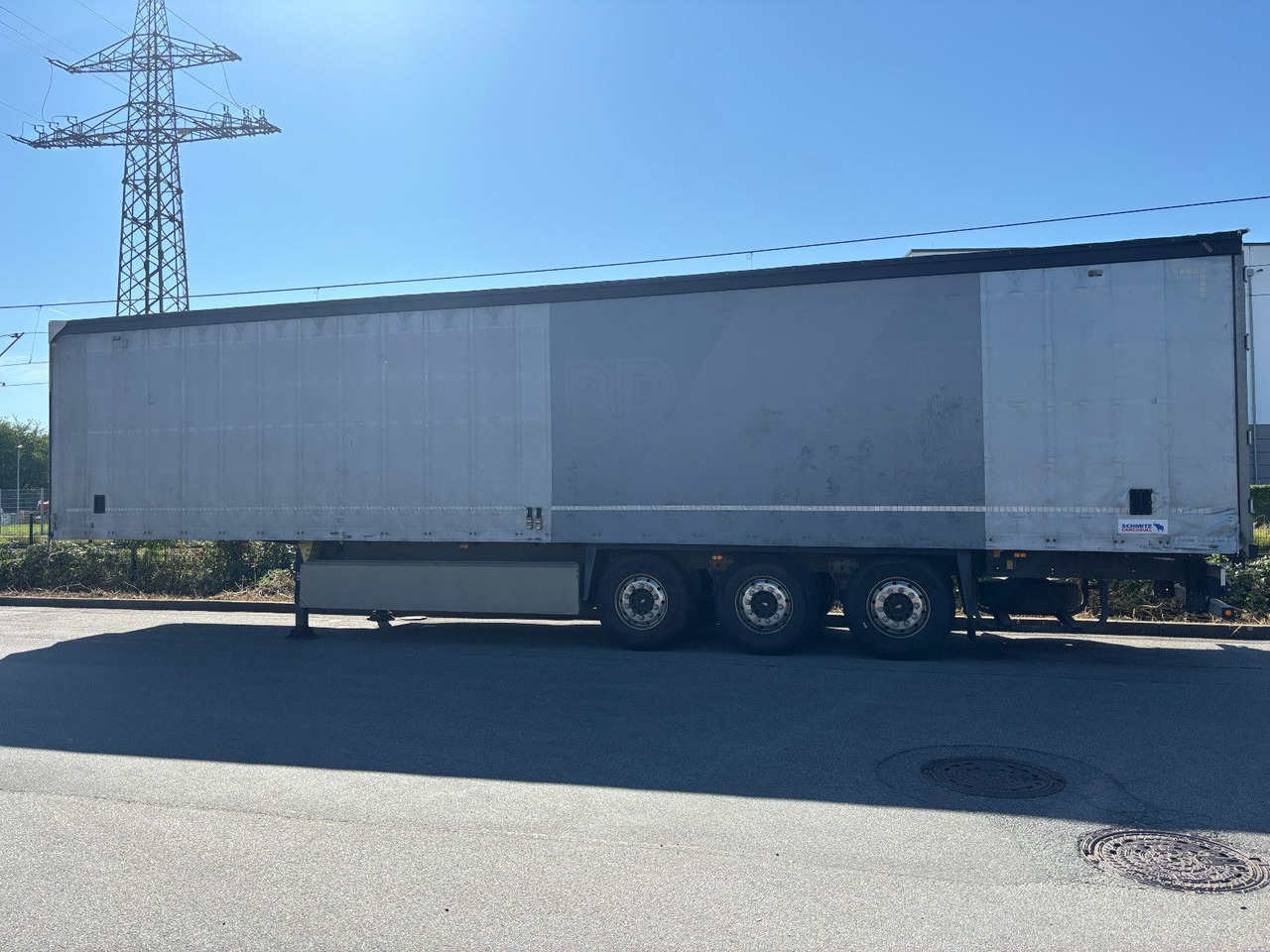 Schmitz Cargobull SCS 24/ALU/Lift/Scheiben/EDSCHA/Palettenkasten - Tentinė puspriekabė: foto 3 Schmitz Cargobull SCS 24/ALU/Lift/Scheiben/EDSCHA/Palettenkasten - Tentinė puspriekabė: foto 3