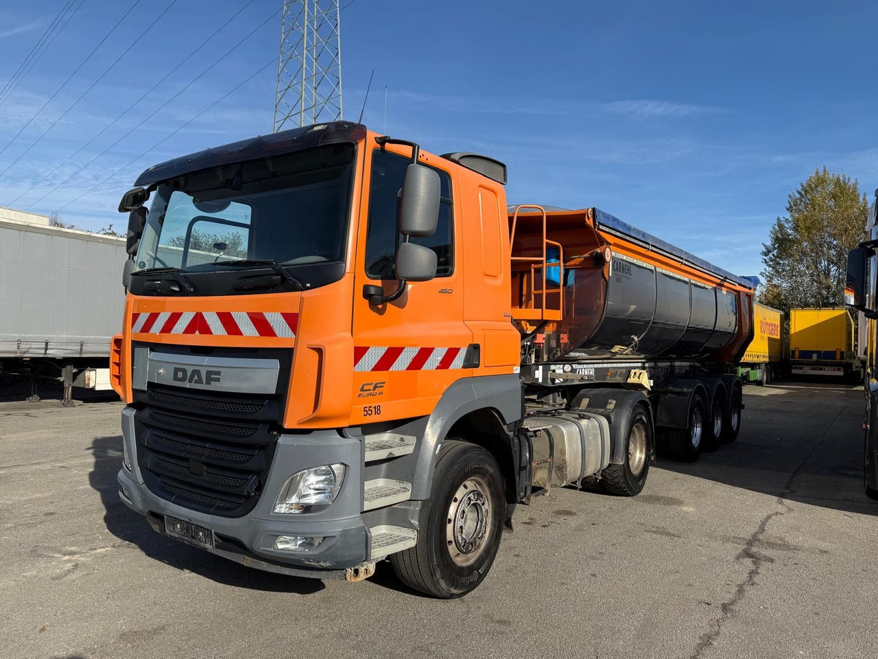 DAF CF 460 Retarder/Kipphydr./Alufelgen - Vilkikas: foto 1 DAF CF 460 Retarder/Kipphydr./Alufelgen - Vilkikas: foto 1