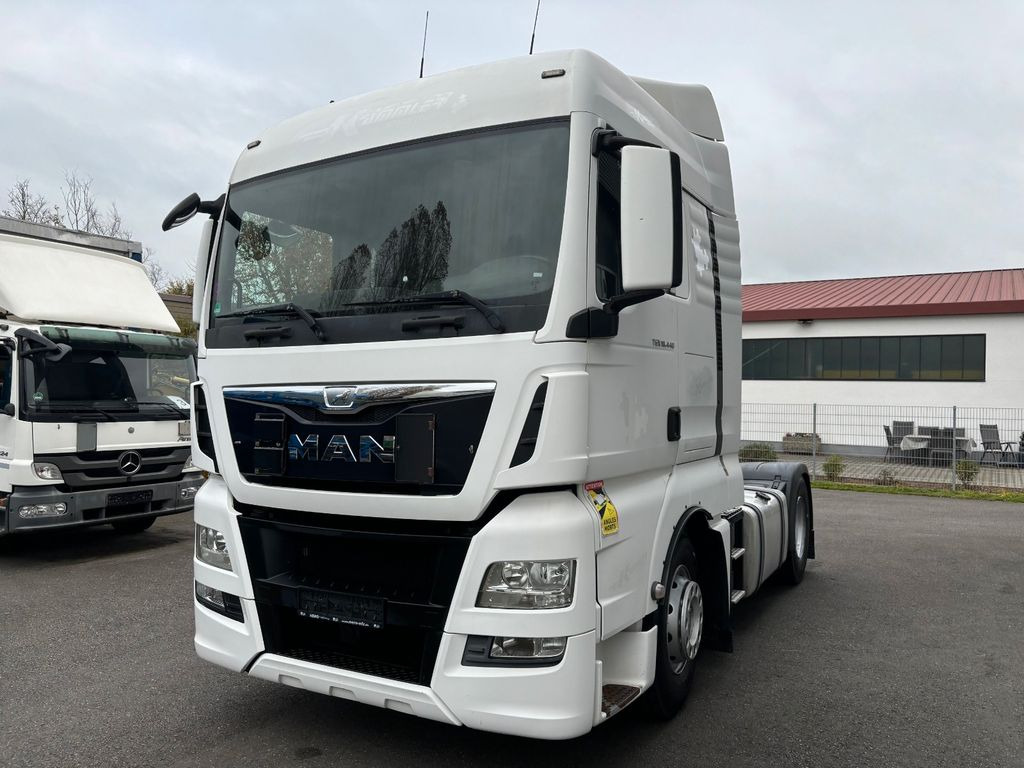 MAN TGX 18.440 480 Retarder/NAVI/2 Tanks/Standheiz - Vilkikas: foto 2 MAN TGX 18.440 480 Retarder/NAVI/2 Tanks/Standheiz - Vilkikas: foto 2