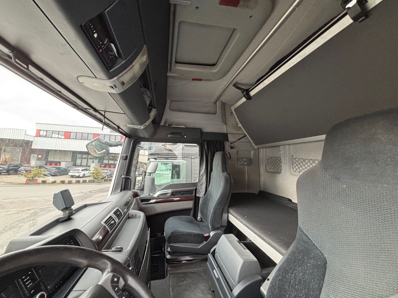 Vilkikas MAN TGX 18.440/Retarder/Hubsattelkupplung/Navi: foto 10
