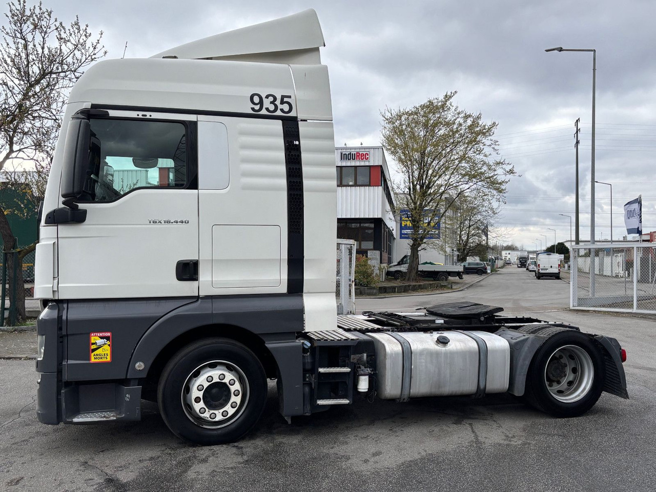 Vilkikas MAN TGX 18.440/Retarder/Hubsattelkupplung/Navi: foto 7