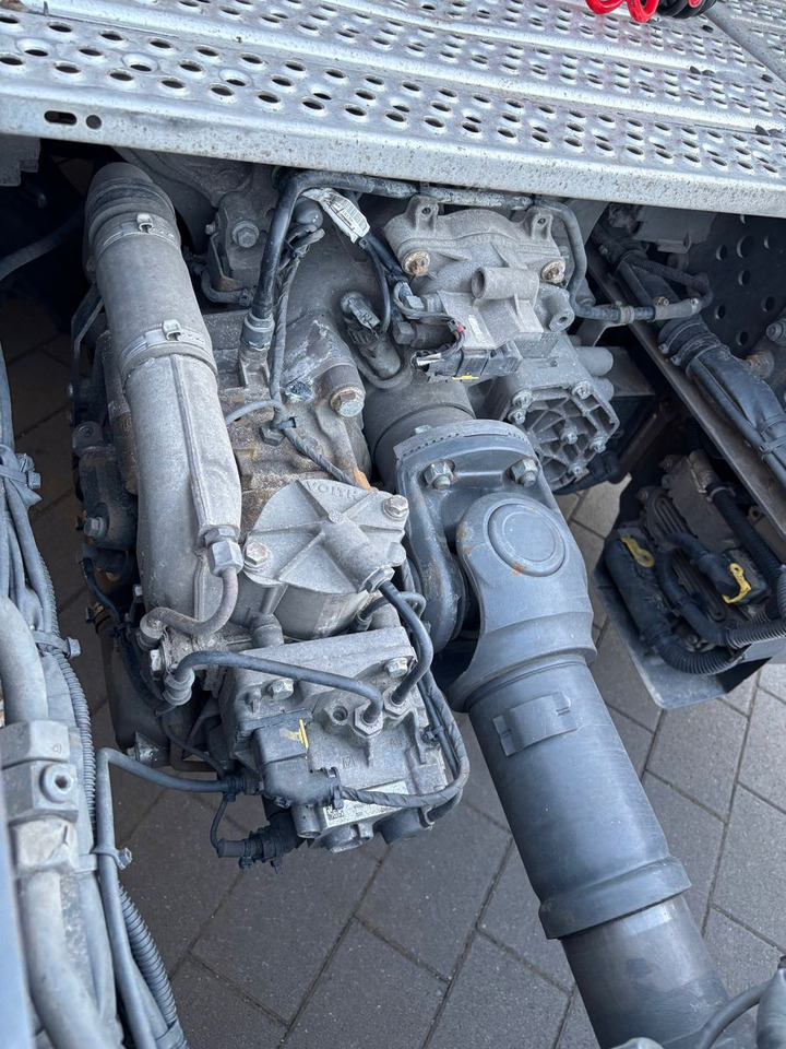 Vilkikas Mercedes-Benz Actros 1843 1845: foto 12 Vilkikas Mercedes-Benz Actros 1843 1845: foto 12