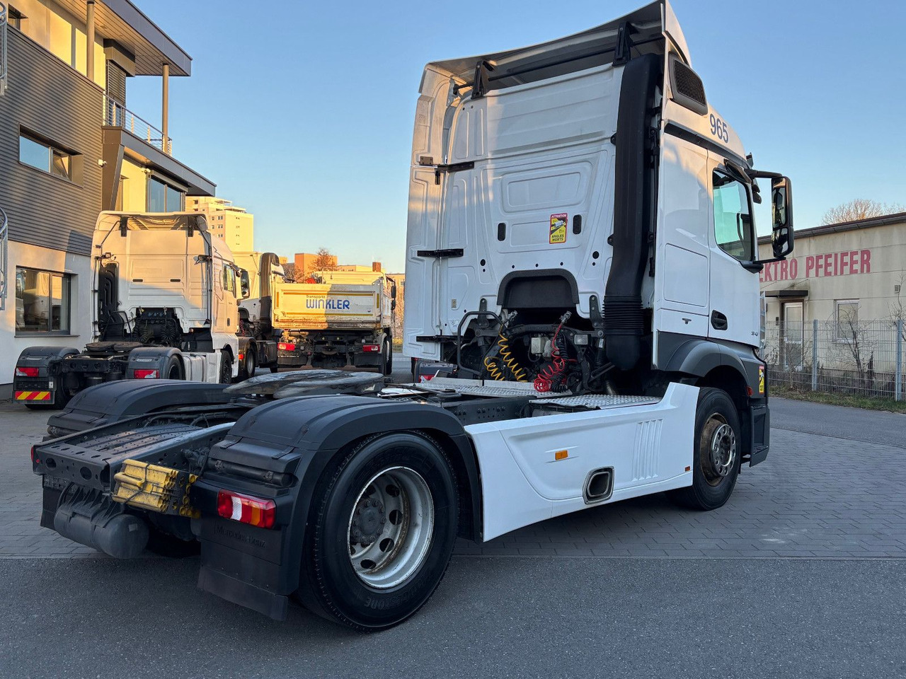 Vilkikas Mercedes-Benz Actros 1843 1845: foto 8 Vilkikas Mercedes-Benz Actros 1843 1845: foto 8