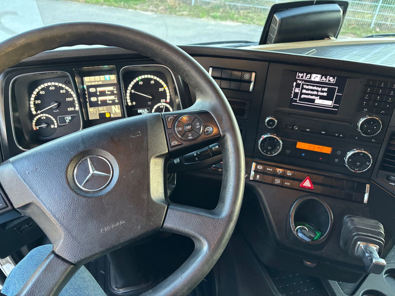 Vilkikas Mercedes-Benz Actros 1843 1845: foto 14 Vilkikas Mercedes-Benz Actros 1843 1845: foto 14