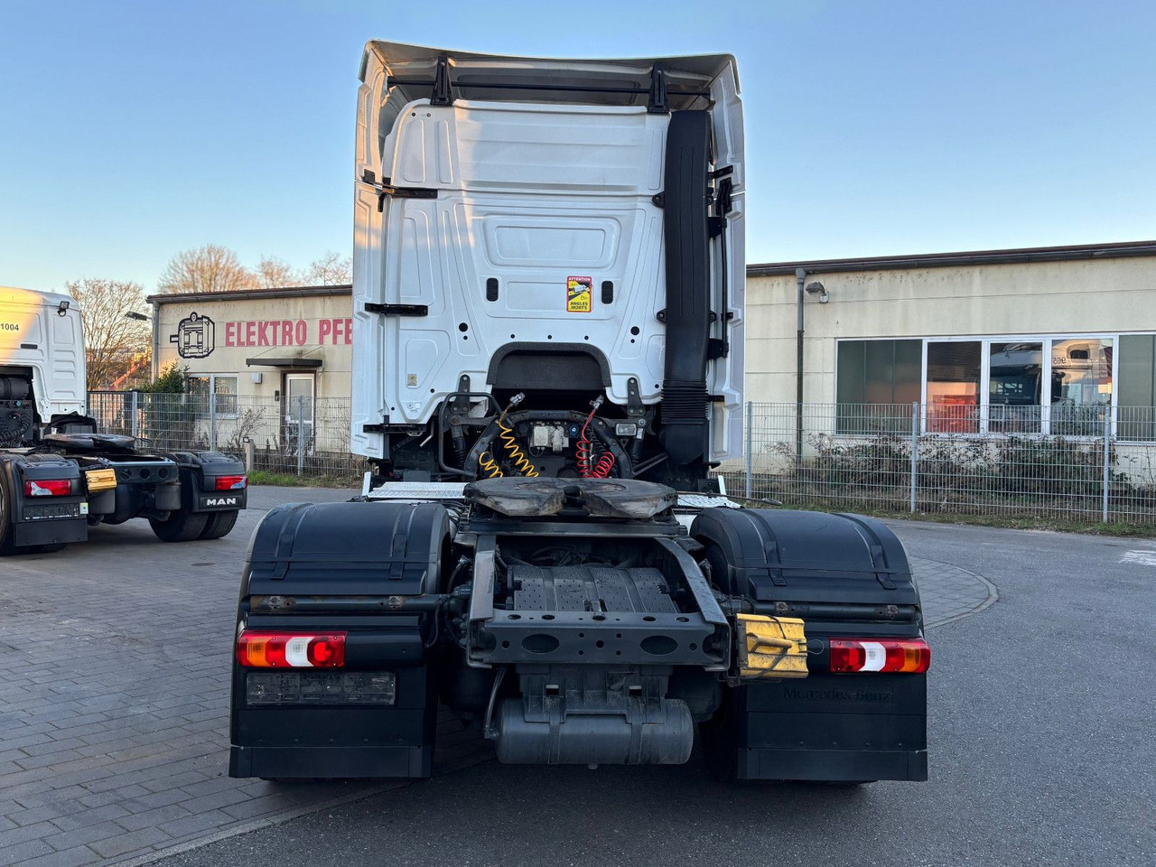 Vilkikas Mercedes-Benz Actros 1843 1845: foto 9 Vilkikas Mercedes-Benz Actros 1843 1845: foto 9