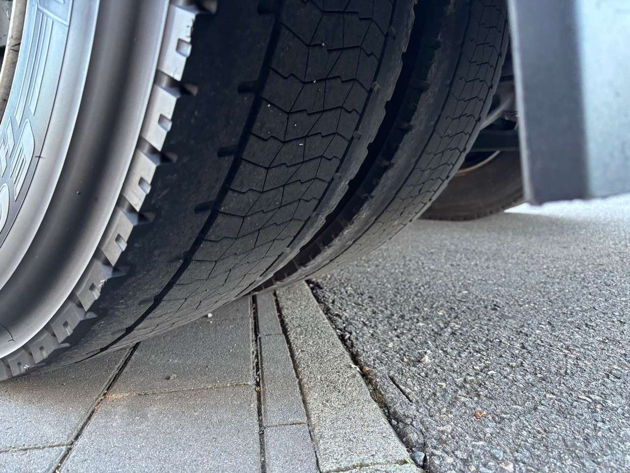 Vilkikas Mercedes-Benz Actros 1843 1845: foto 16 Vilkikas Mercedes-Benz Actros 1843 1845: foto 16