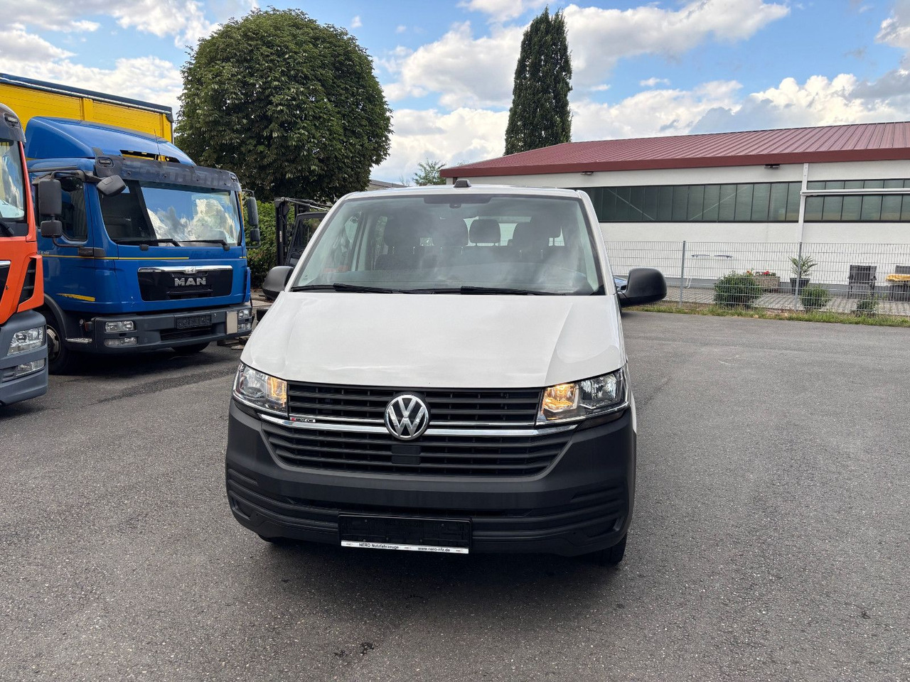 Volkswagen T6 Transporter 4Motion/150PS 2.0/DoKa/Klima - Bortinis automobilis, Komercinis automobilis su dviguba kabina: foto 5 Volkswagen T6 Transporter 4Motion/150PS 2.0/DoKa/Klima - Bortinis automobilis, Komercinis automobilis su dviguba kabina: foto 5