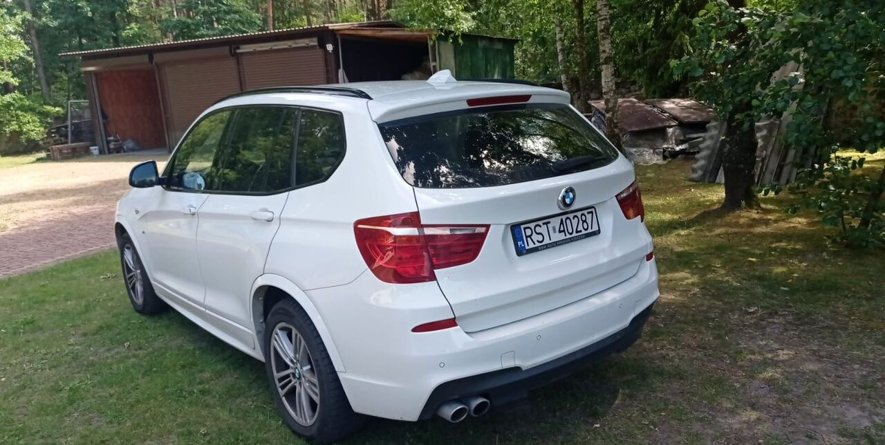 BMW X3 xDRIVE 35d M SPORT 3.0 312 KM 4X4 - Visureigis: foto 4 BMW X3 xDRIVE 35d M SPORT 3.0 312 KM 4X4 - Visureigis: foto 4