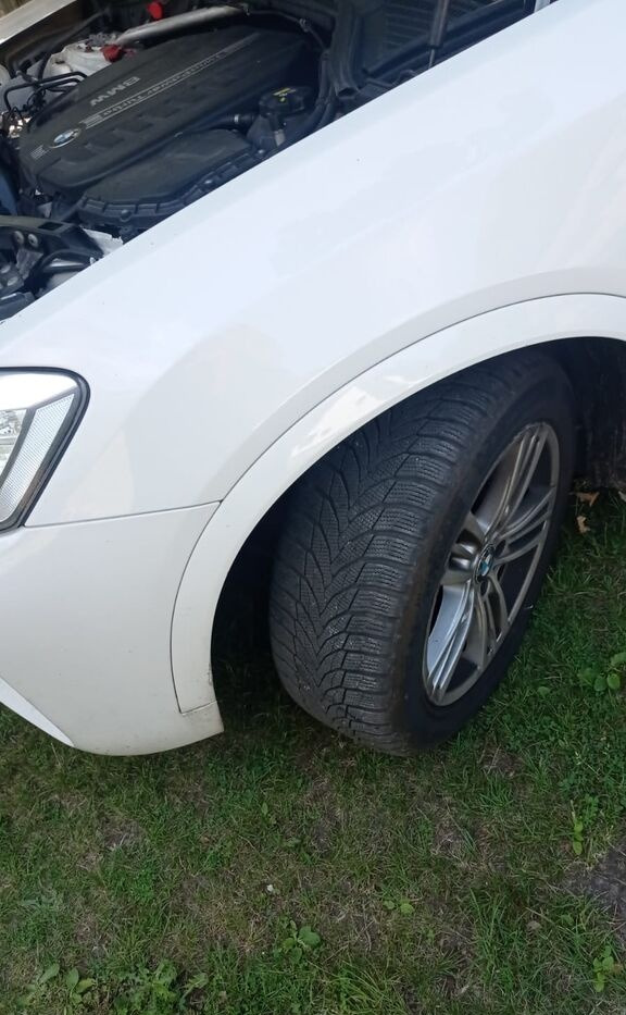 Visureigis BMW X3 xDRIVE 35d M SPORT 3.0 312 KM 4X4: foto 16