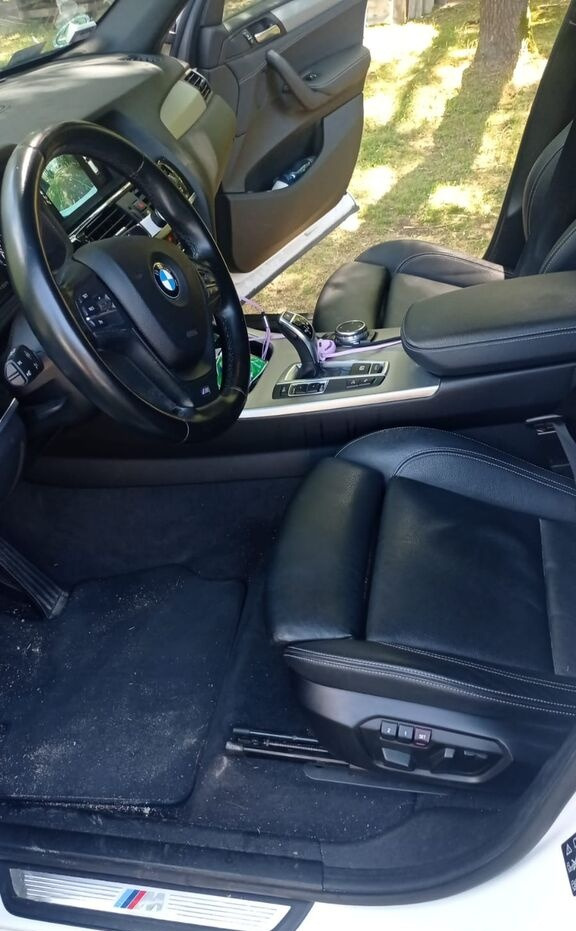 Visureigis BMW X3 xDRIVE 35d M SPORT 3.0 312 KM 4X4: foto 8