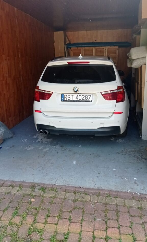 Visureigis BMW X3 xDRIVE 35d M SPORT 3.0 312 KM 4X4: foto 10