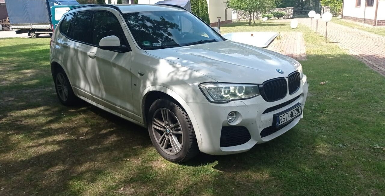 BMW X3 xDRIVE 35d M SPORT 3.0 312 KM 4X4 - Visureigis: foto 2 BMW X3 xDRIVE 35d M SPORT 3.0 312 KM 4X4 - Visureigis: foto 2