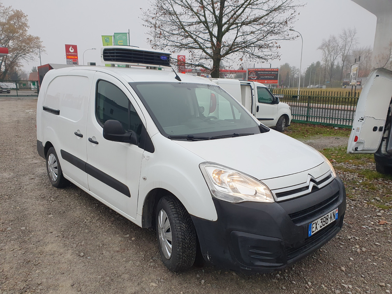 CITROËN Berlingo long chlodnia mroznia carrier Klima euro6 - Furgonas šaldytuvas: foto 3 CITROËN Berlingo long chlodnia mroznia carrier Klima euro6 - Furgonas šaldytuvas: foto 3
