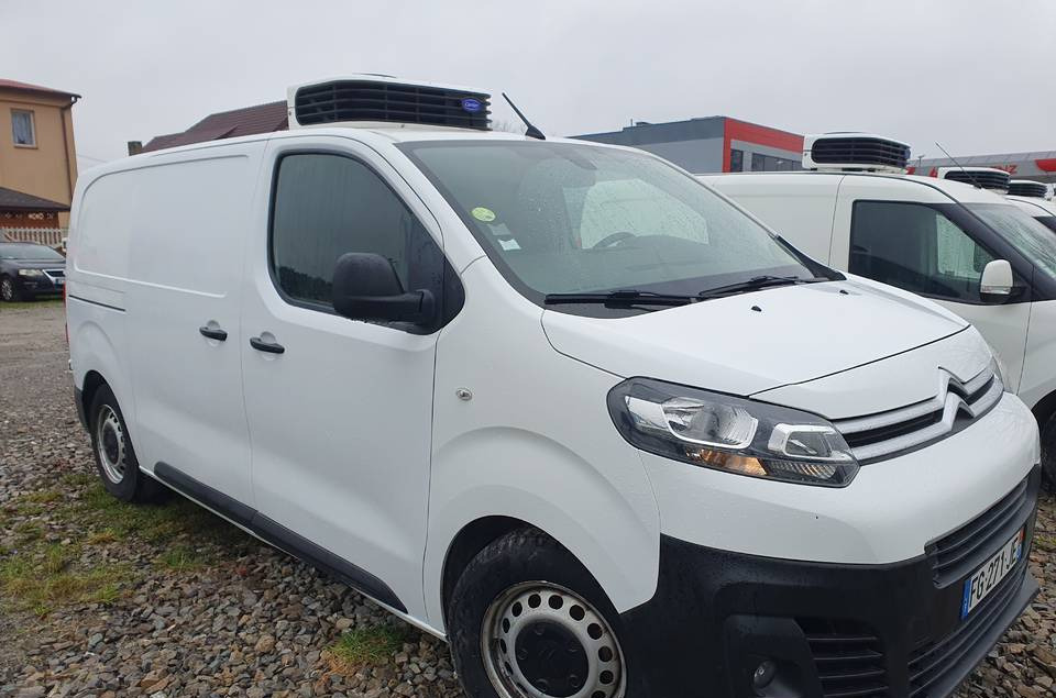 Citroen JUMPY CHLODNIA MROZNIA CARRIER+230V KLIMA EURO6 - Furgonas šaldytuvas: foto 3 Citroen JUMPY CHLODNIA MROZNIA CARRIER+230V KLIMA EURO6 - Furgonas šaldytuvas: foto 3
