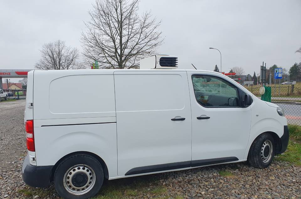 Citroen JUMPY CHLODNIA MROZNIA CARRIER+230V KLIMA EURO6 - Furgonas šaldytuvas: foto 5 Citroen JUMPY CHLODNIA MROZNIA CARRIER+230V KLIMA EURO6 - Furgonas šaldytuvas: foto 5