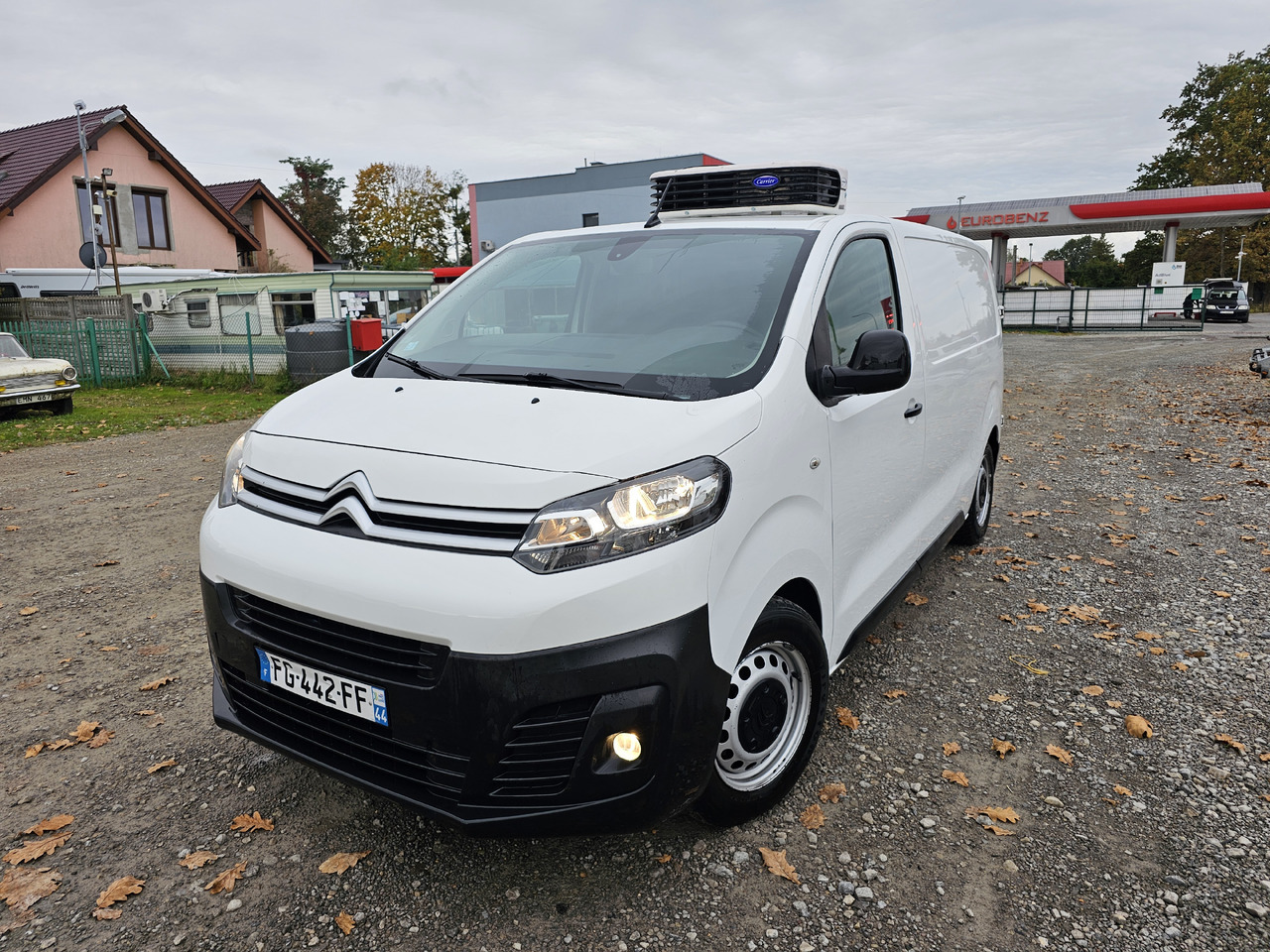 Citroen JUMPY CHLODNIA MROZNIA CARRIER+230V KLIMA NAVI EURO6 - Furgonas šaldytuvas: foto 3 Citroen JUMPY CHLODNIA MROZNIA CARRIER+230V KLIMA NAVI EURO6 - Furgonas šaldytuvas: foto 3
