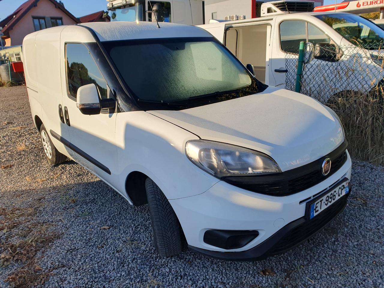 FIAT DOBLO CHLODNIA THERMOKING KLIMA EURO6 - Furgonas šaldytuvas: foto 2 FIAT DOBLO CHLODNIA THERMOKING KLIMA EURO6 - Furgonas šaldytuvas: foto 2