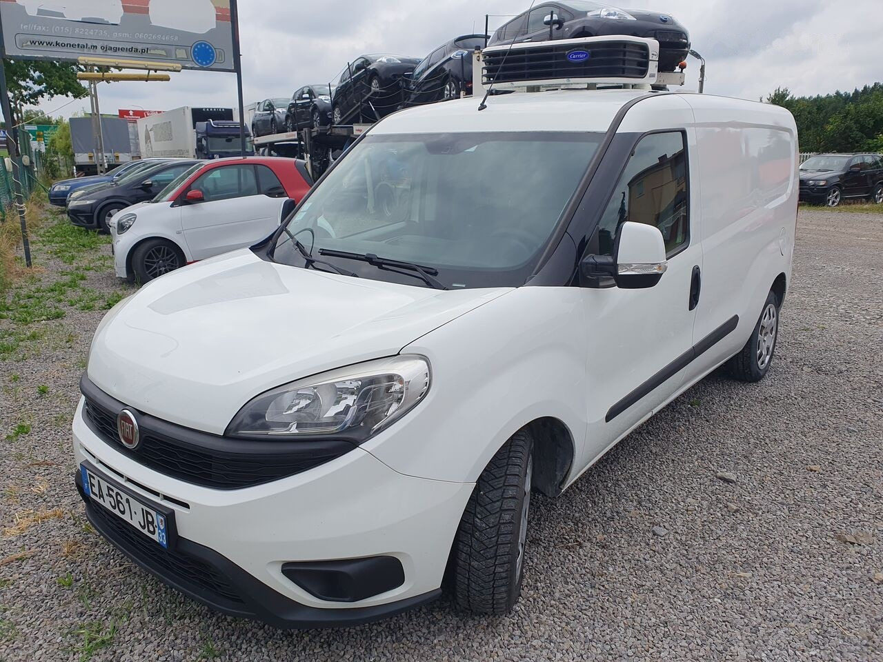 FIAT DOBLO LONG CHLODNIA carrier KLIMA EURO6 - Furgonas šaldytuvas: foto 3 FIAT DOBLO LONG CHLODNIA carrier KLIMA EURO6 - Furgonas šaldytuvas: foto 3