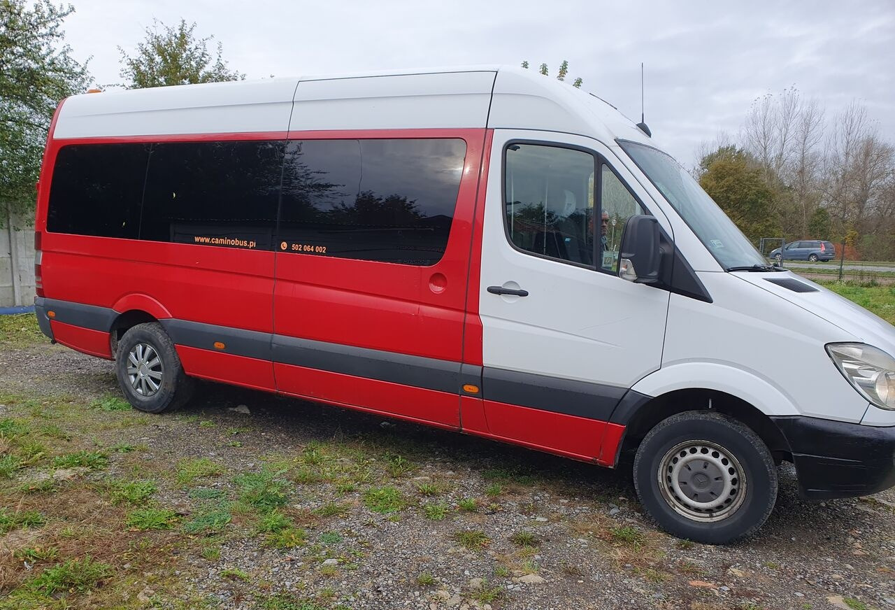 Mercedes-Benz SPRINTER 416 AUTOBUS 20+2 MIEJSCA - Mikroautobusas, Keleivinis furgonas: foto 4 Mercedes-Benz SPRINTER 416 AUTOBUS 20+2 MIEJSCA - Mikroautobusas, Keleivinis furgonas: foto 4
