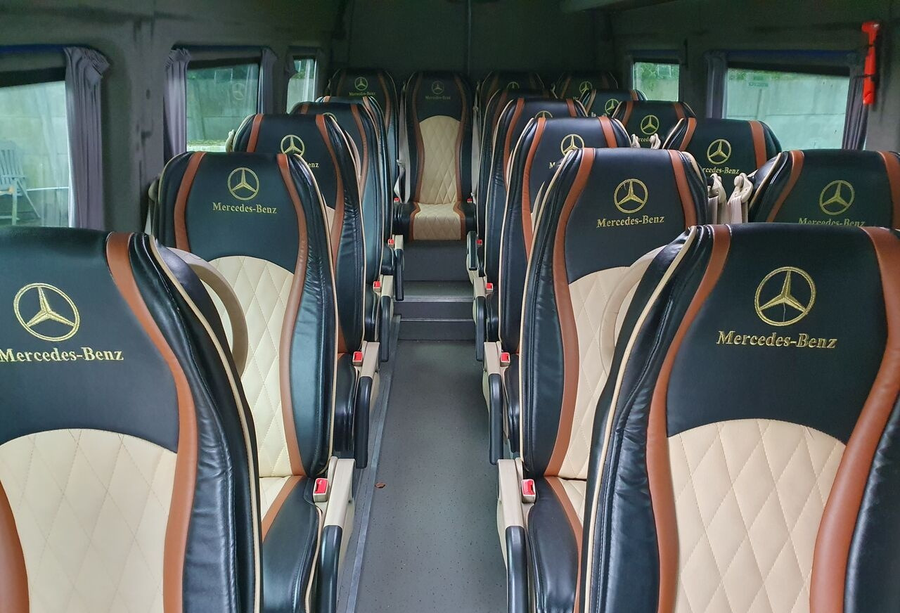 Mercedes-Benz SPRINTER 416 AUTOBUS 20+2 MIEJSCA - Mikroautobusas, Keleivinis furgonas: foto 2 Mercedes-Benz SPRINTER 416 AUTOBUS 20+2 MIEJSCA - Mikroautobusas, Keleivinis furgonas: foto 2