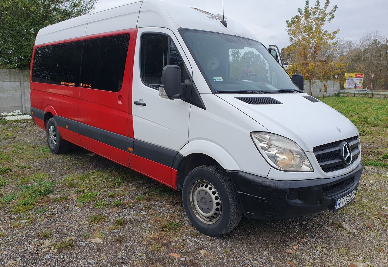 Mercedes-Benz SPRINTER 416 AUTOBUS 20+2 MIEJSCA - Mikroautobusas, Keleivinis furgonas: foto 1 Mercedes-Benz SPRINTER 416 AUTOBUS 20+2 MIEJSCA - Mikroautobusas, Keleivinis furgonas: foto 1