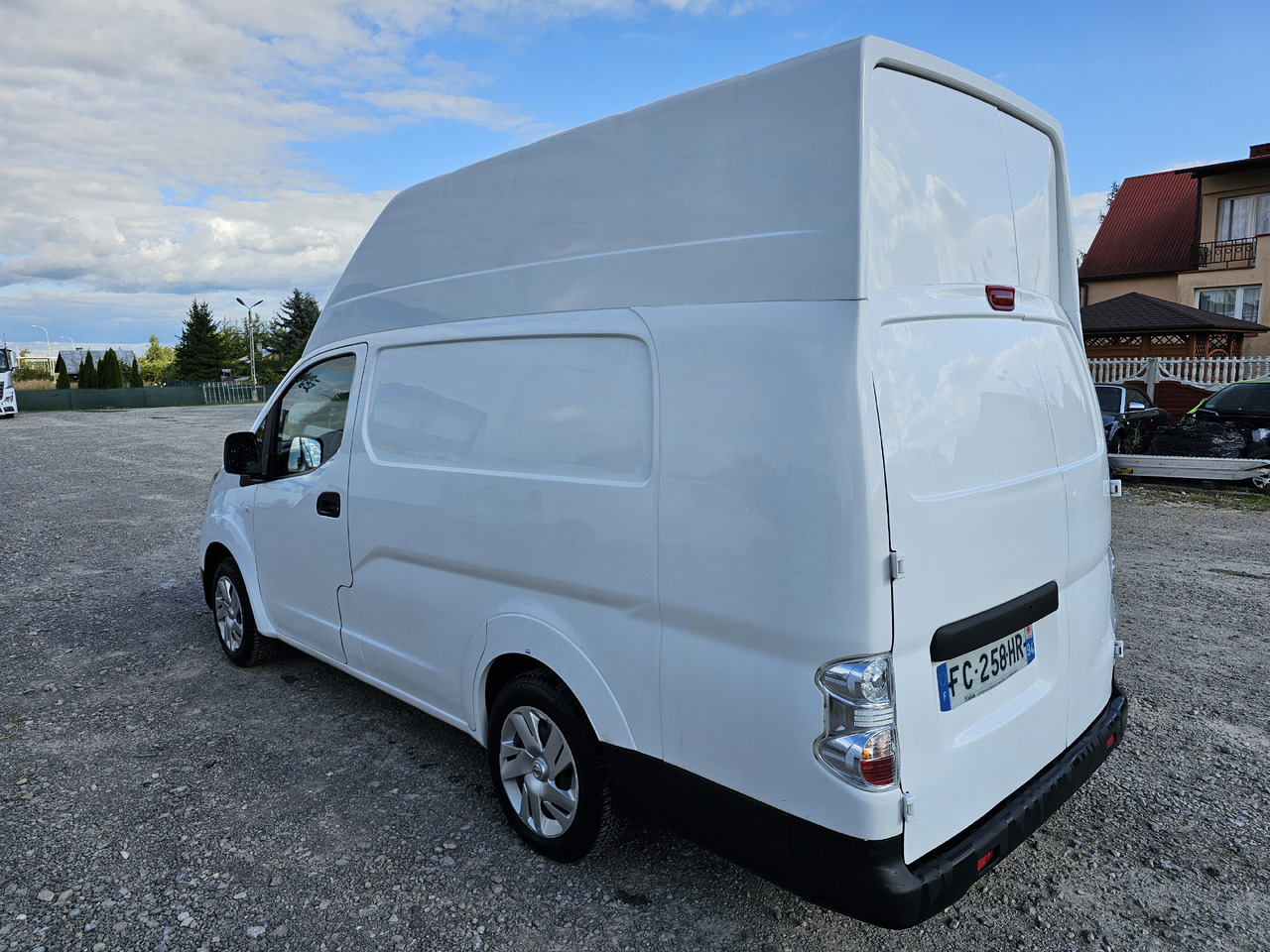 NISSAN E-NV200 ELEKTRYCZNY 40 KV 250 km klima kamera - Mažas furgonas, Elektrinis furgonas: foto 5 NISSAN E-NV200 ELEKTRYCZNY 40 KV 250 km klima kamera - Mažas furgonas, Elektrinis furgonas: foto 5