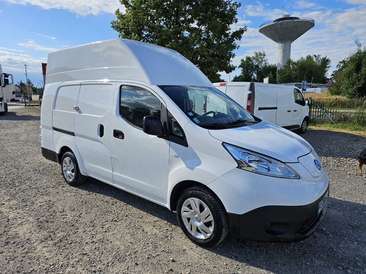 NISSAN E-NV200 ELEKTRYCZNY 40 KV 250 km klima kamera - Mažas furgonas, Elektrinis furgonas: foto 1 NISSAN E-NV200 ELEKTRYCZNY 40 KV 250 km klima kamera - Mažas furgonas, Elektrinis furgonas: foto 1
