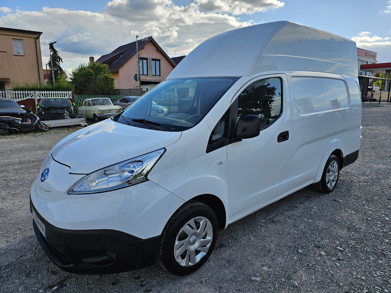 NISSAN E-NV200 ELEKTRYCZNY 40 KV 250 km klima kamera - Mažas furgonas, Elektrinis furgonas: foto 3 NISSAN E-NV200 ELEKTRYCZNY 40 KV 250 km klima kamera - Mažas furgonas, Elektrinis furgonas: foto 3