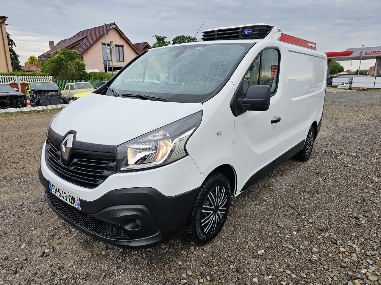 RENAULT TRAFIC CHLODNIA MROZNIA CARRIER+230V KLIMA EURO6 - Furgonas šaldytuvas: foto 5 RENAULT TRAFIC CHLODNIA MROZNIA CARRIER+230V KLIMA EURO6 - Furgonas šaldytuvas: foto 5